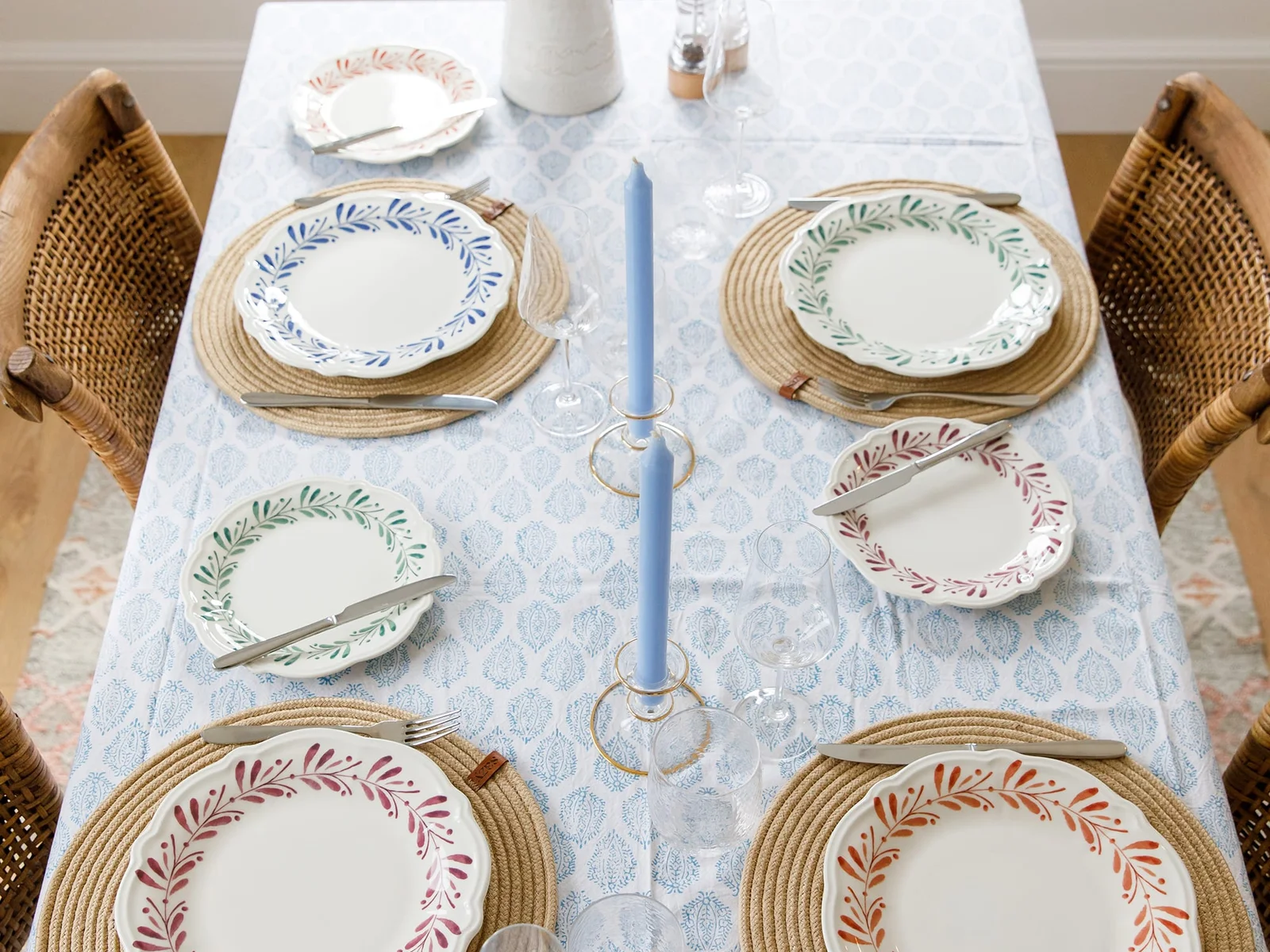Enjoy long, leisurely meals in the separate dining room.