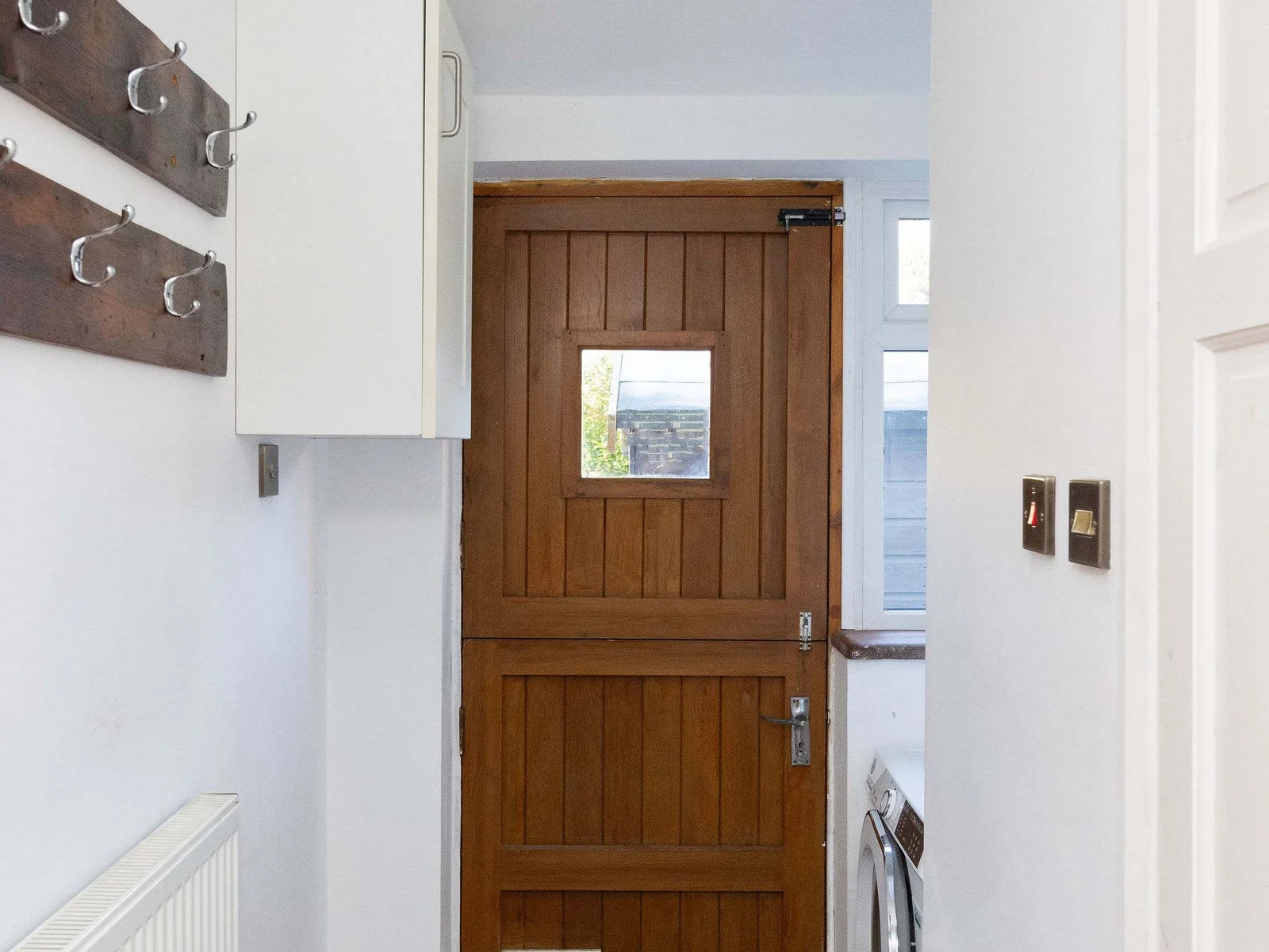 Head into the entrance hall