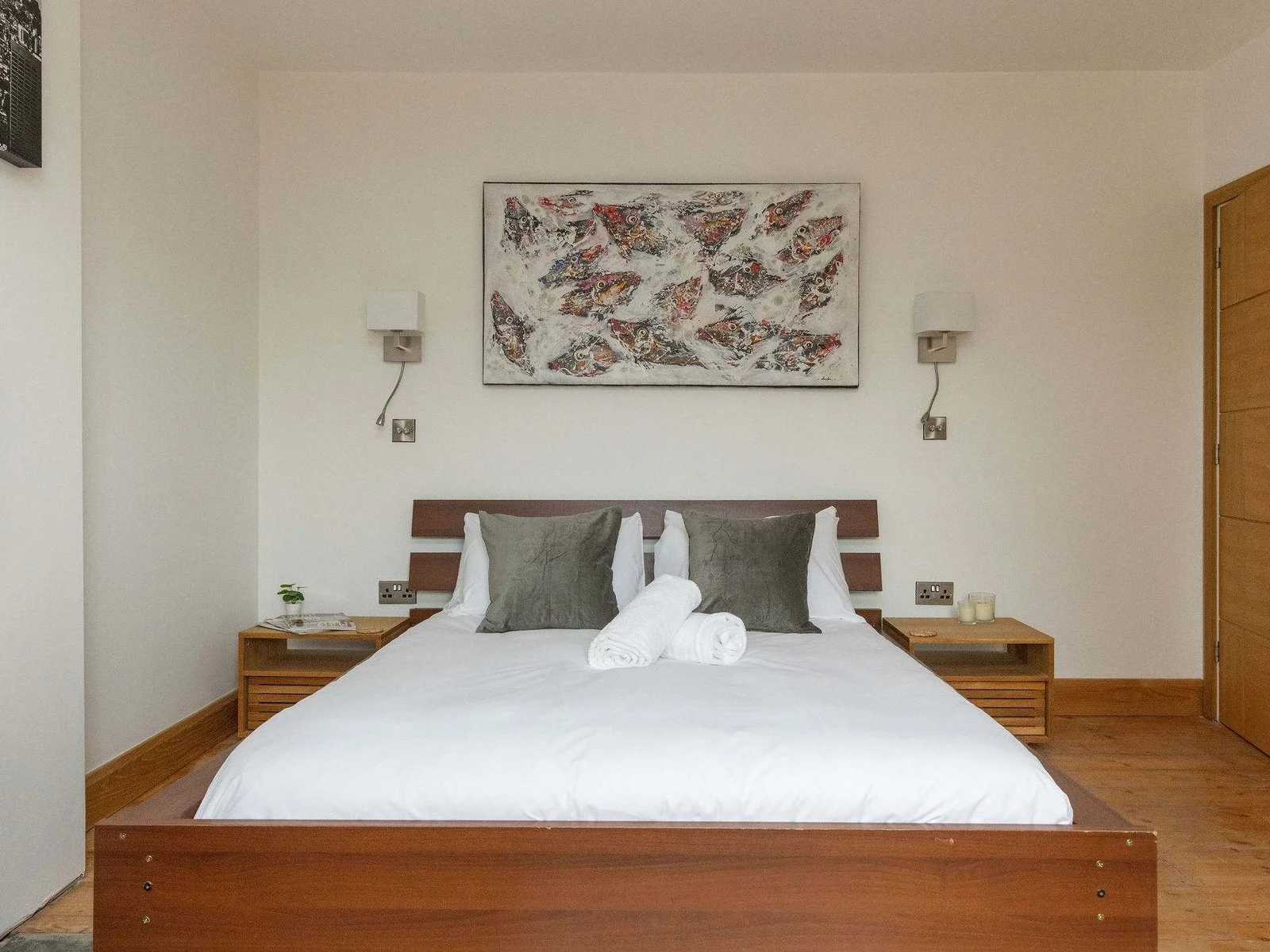 Bedroom 1- Relax in the master bedroom, offering a king-size bed and its own en-suite bathroom