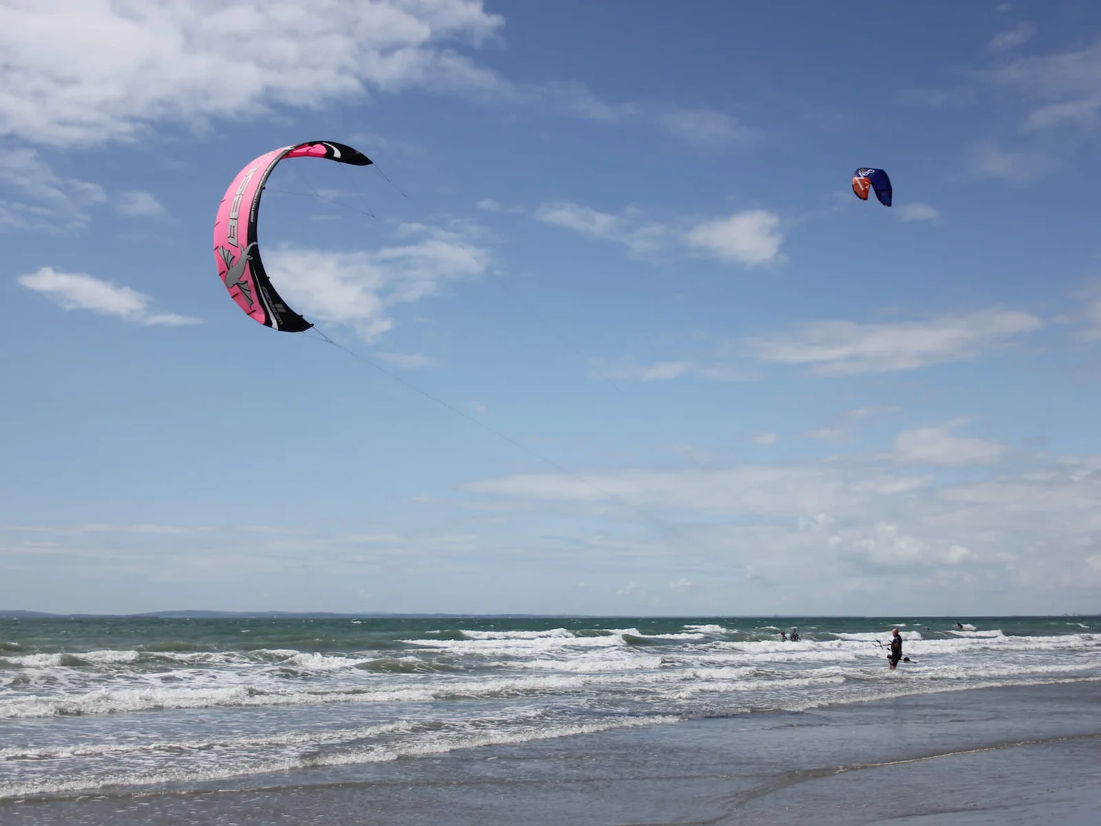 Witterings beaches offer great watersport conditions
