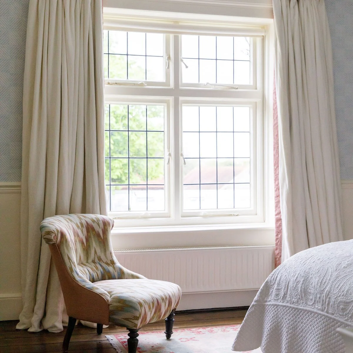Take in the surrounding countryside.