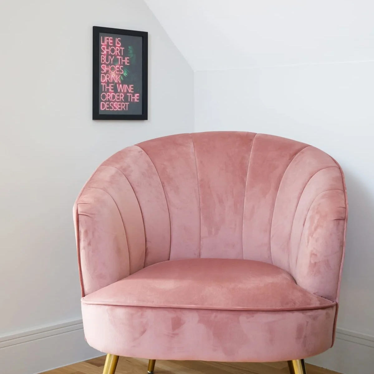 There's a splash of colour in every corner.