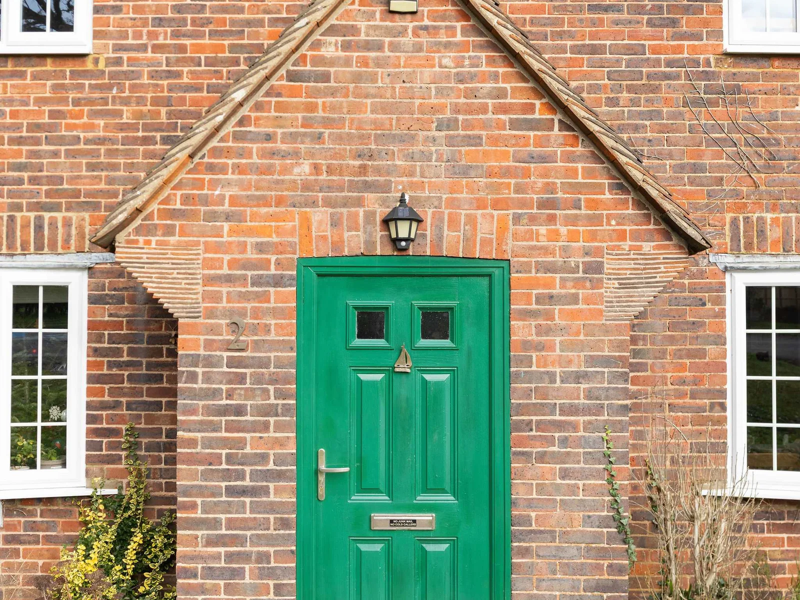 Step through the front door to enjoy your break!
