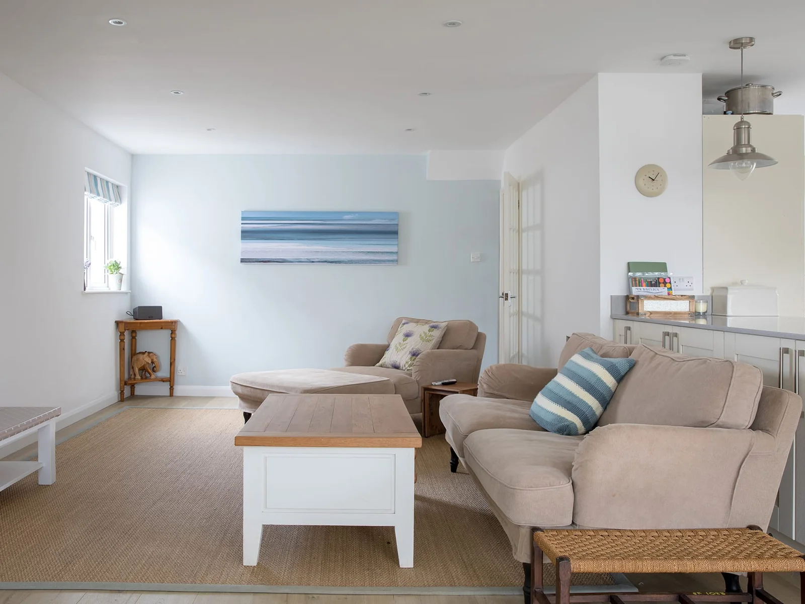 Do you prefer to snuggle on the sofa or sit alone in the comfy sofa chair?