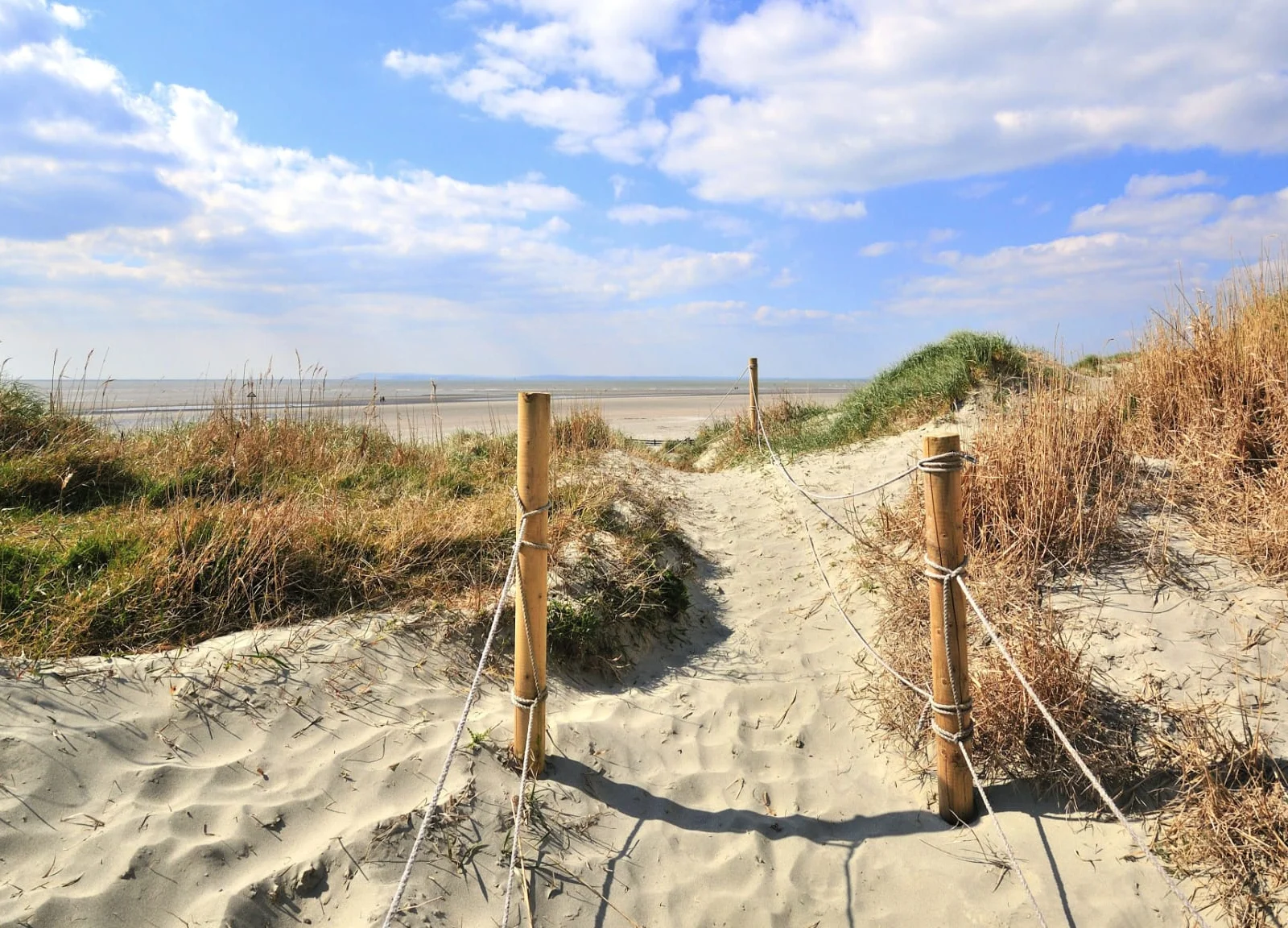 The sand dunes at East Head, West Wittering.