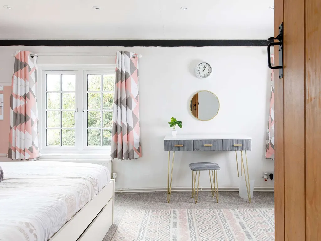 Tranquil Luxe in Country Cottage