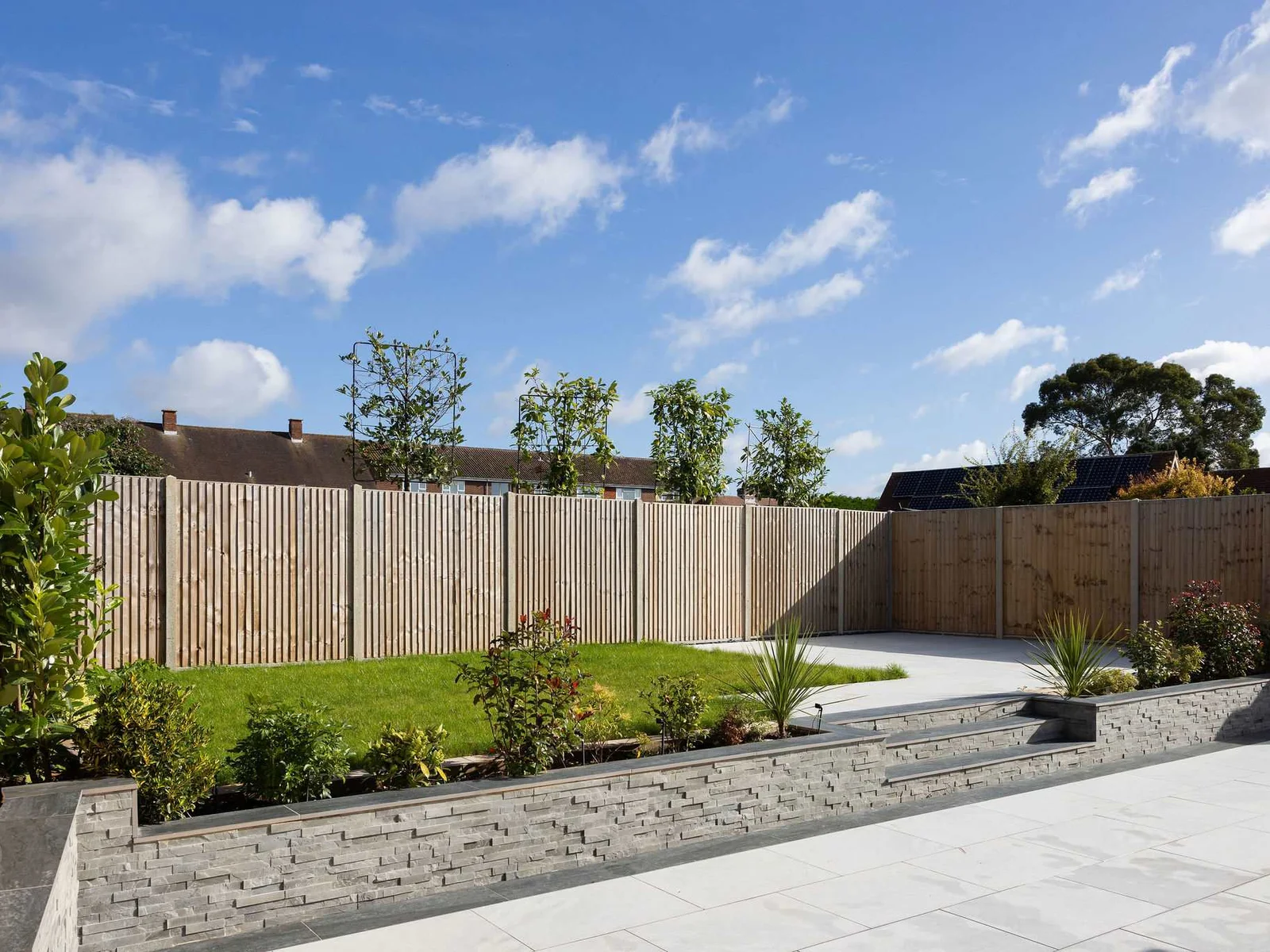 Your very own private green space to relax and unwind.