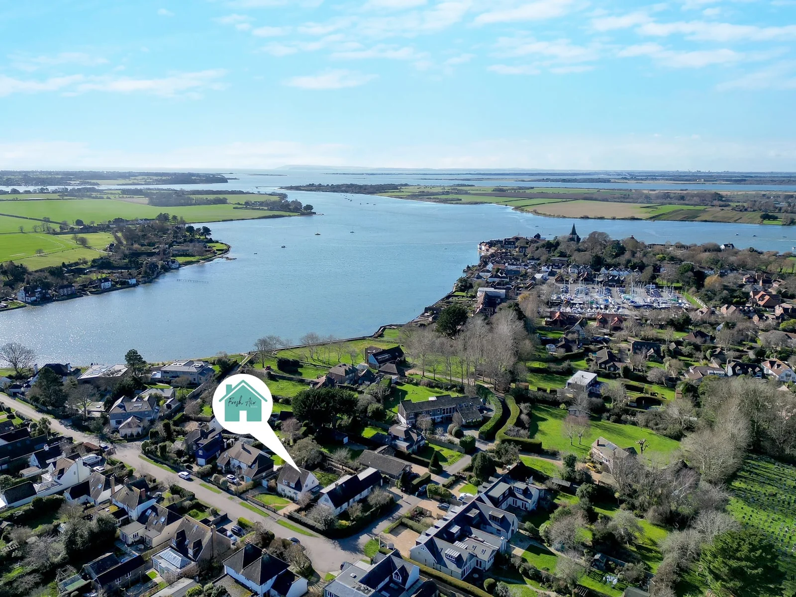 Coastal Retreat in Picturesque Bosham