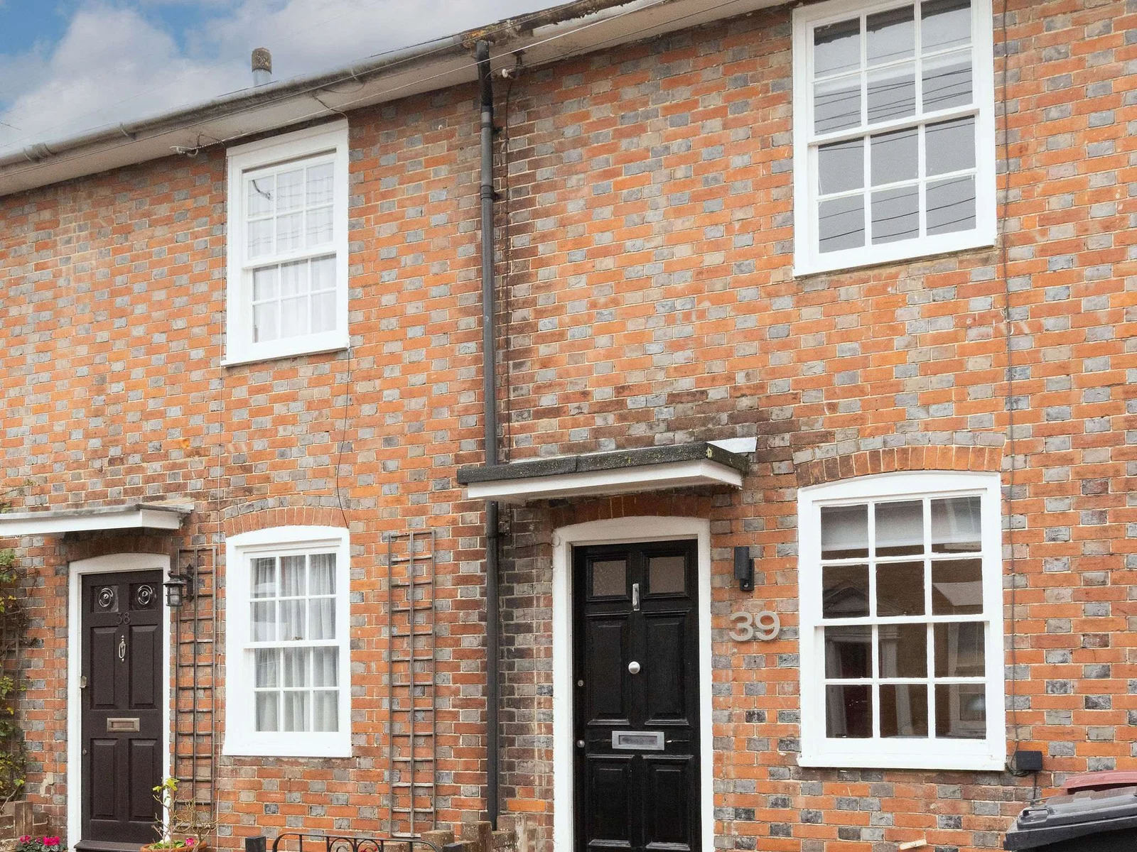This beautifully finished Georgian home where period features meet relaxed modern design.