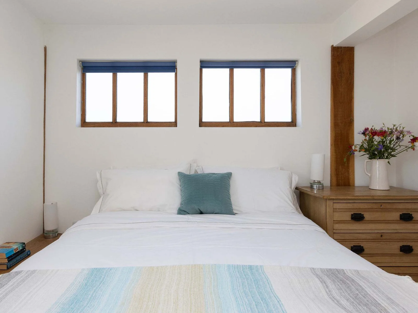 Comfy double promises for a great night's sleep.