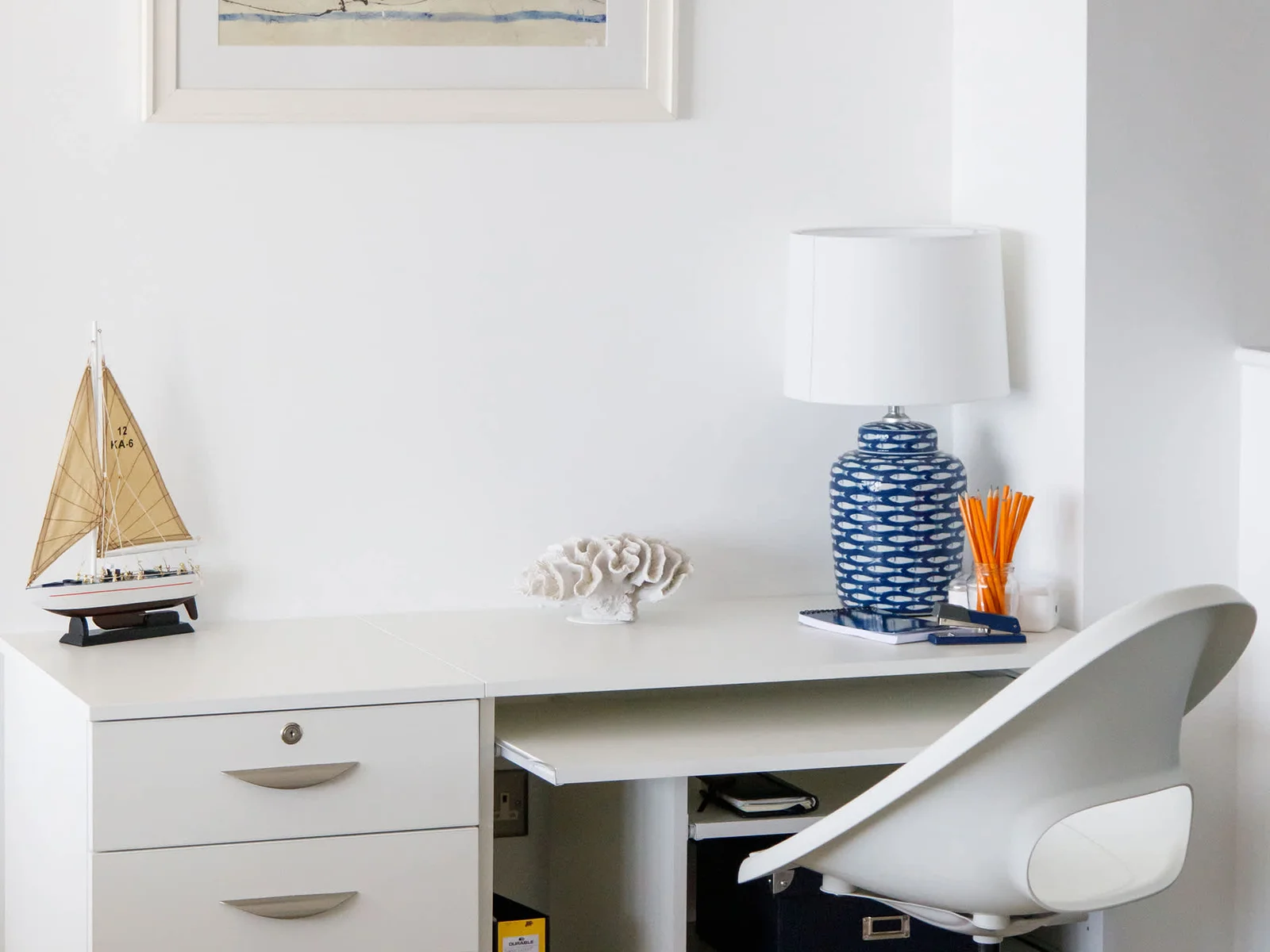 Catch up on some emails or work during your stay.