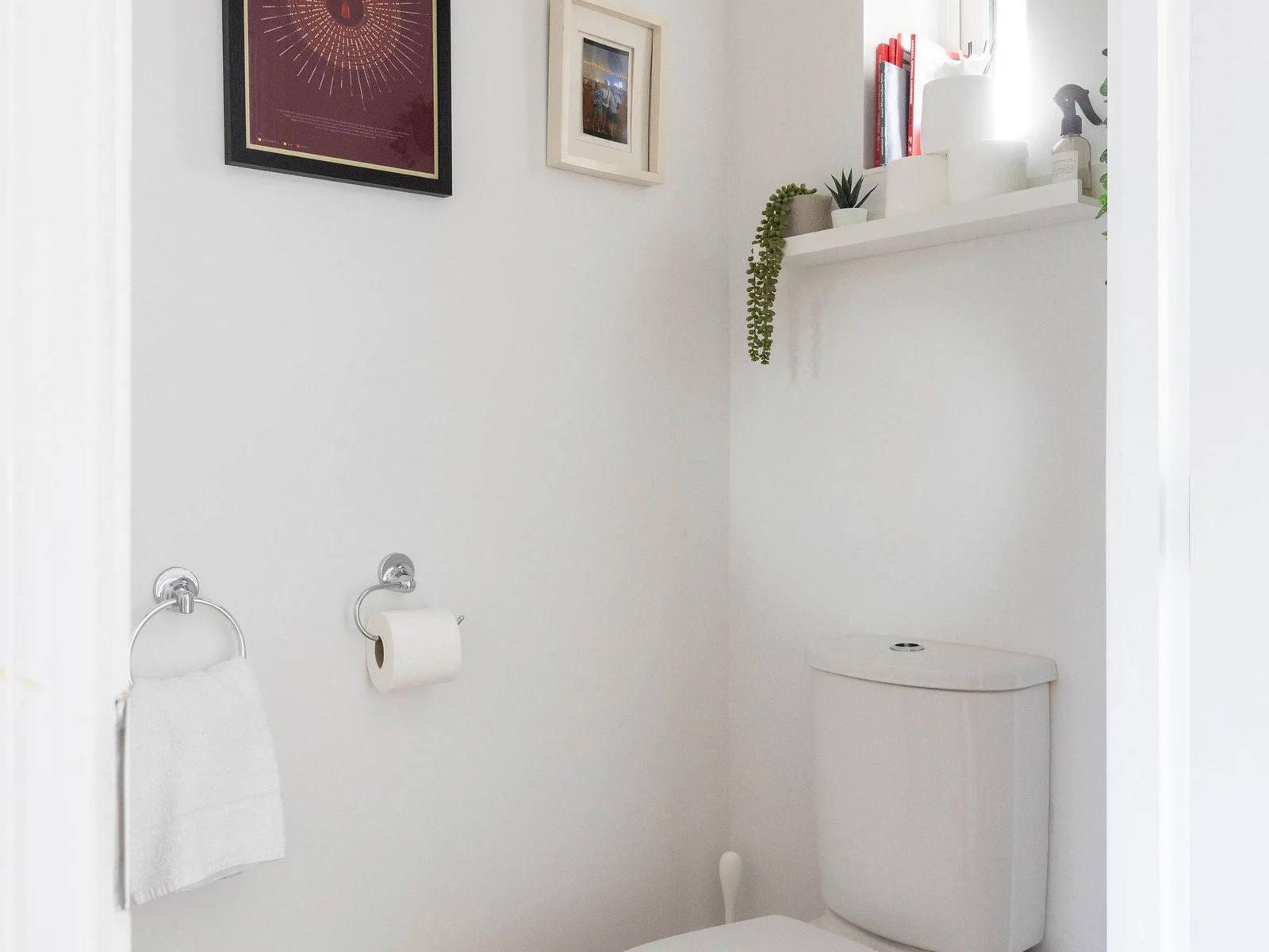 The home has a handy downstairs cloakroom, as well as a shower ensuite and family bathroom.