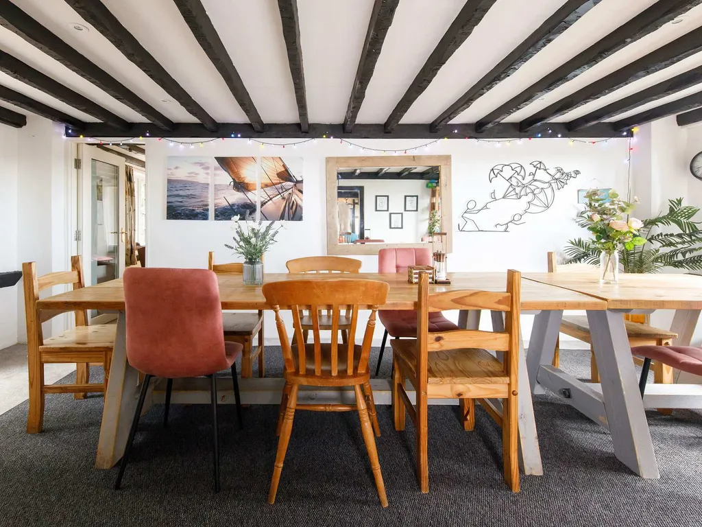 Tranquil Luxe in Country Cottage