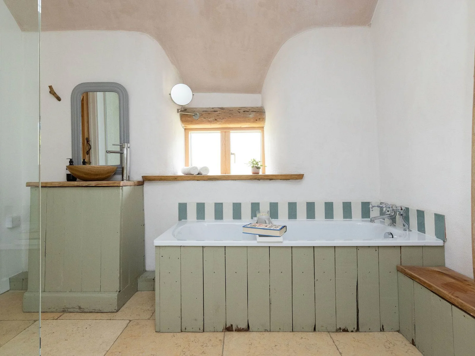 Soak away the day in a deep bath tucked within a beautifully crafted ensuite.