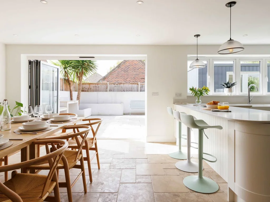 Chic 4-Bed Coastal Retreat in Heart of Bosham