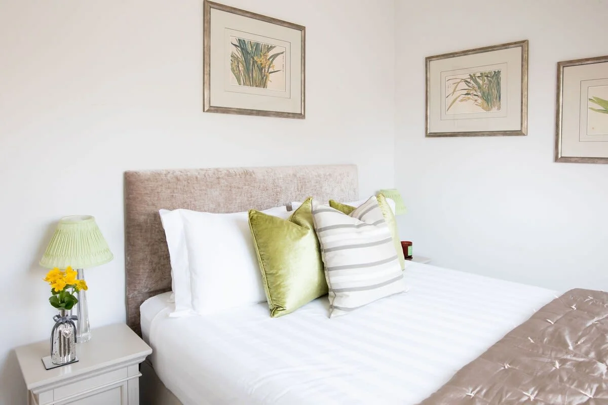The home offers three comfy bedrooms to sleep up to 6 guests.