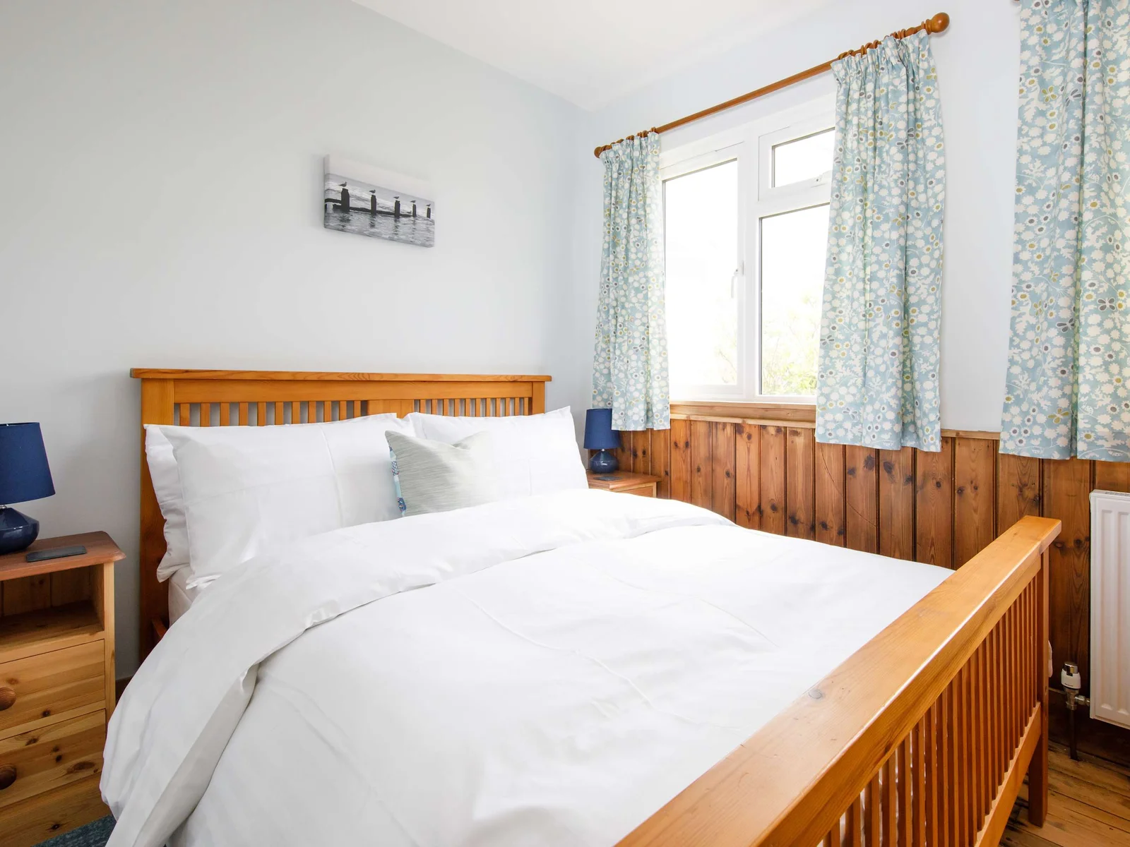 Every room in the house is exceptionally bright