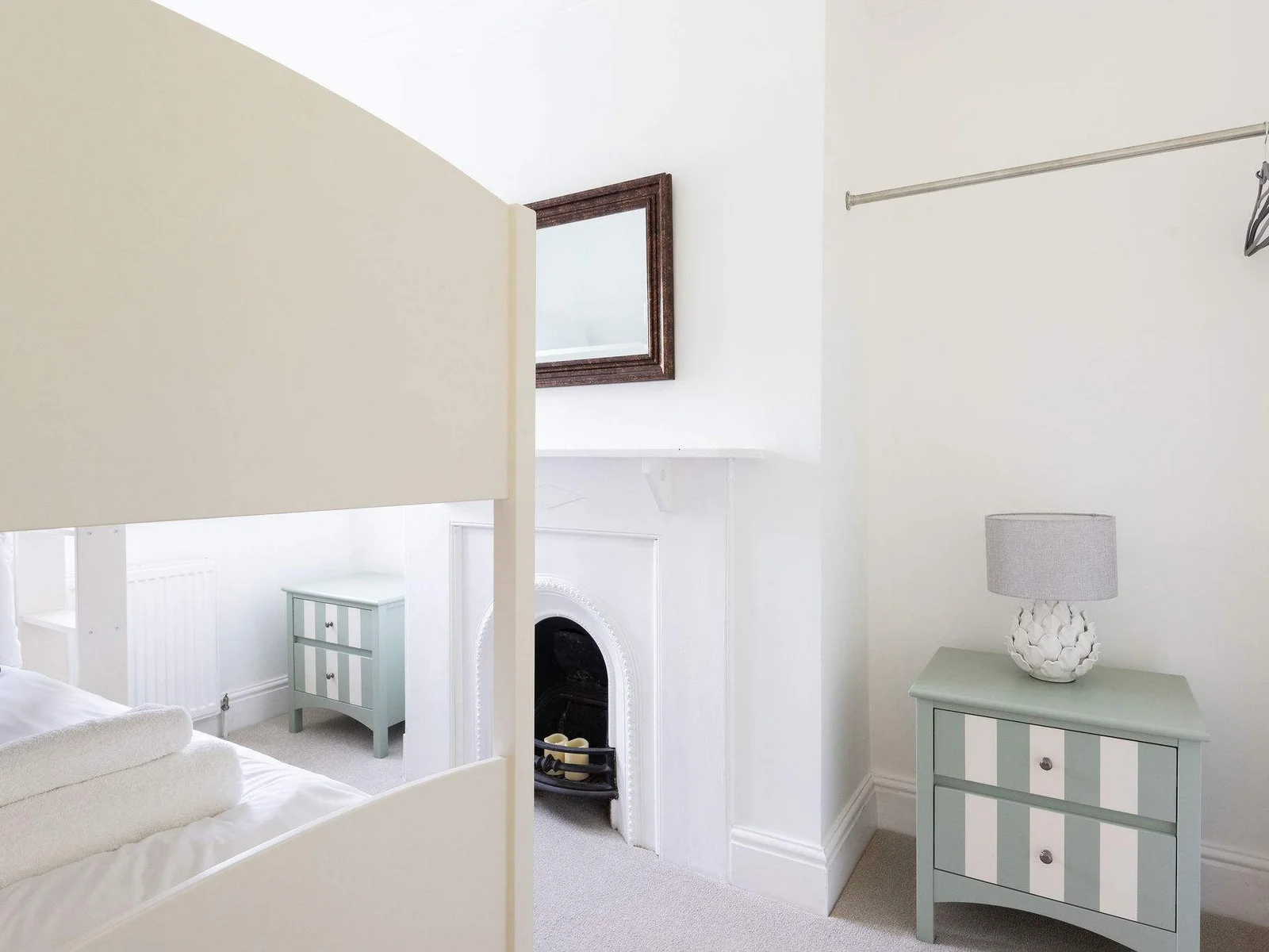 Bedroom 2 is a bunk room, perfect for children or a single adult.