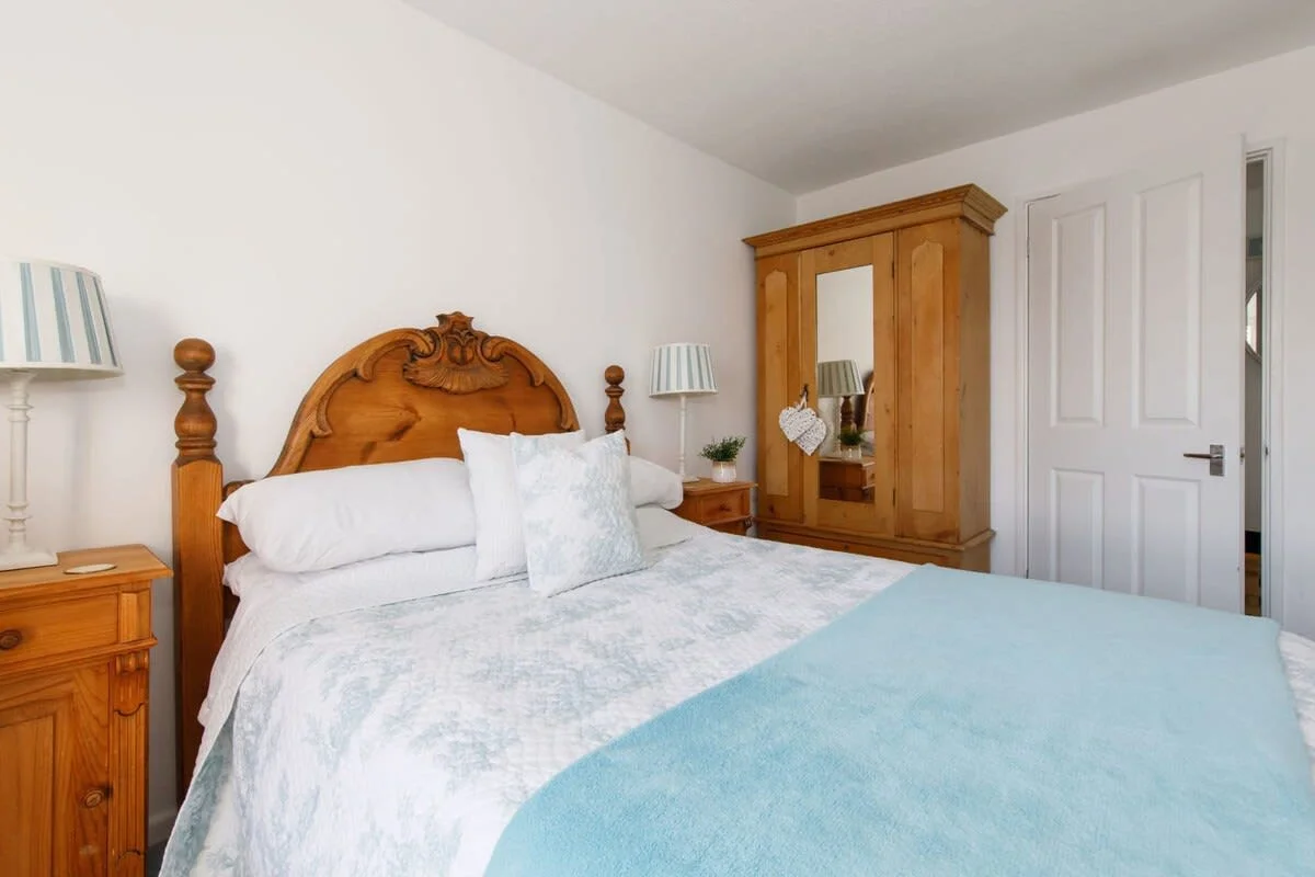 Sleep soundly in one of the two comfortable bedrooms.