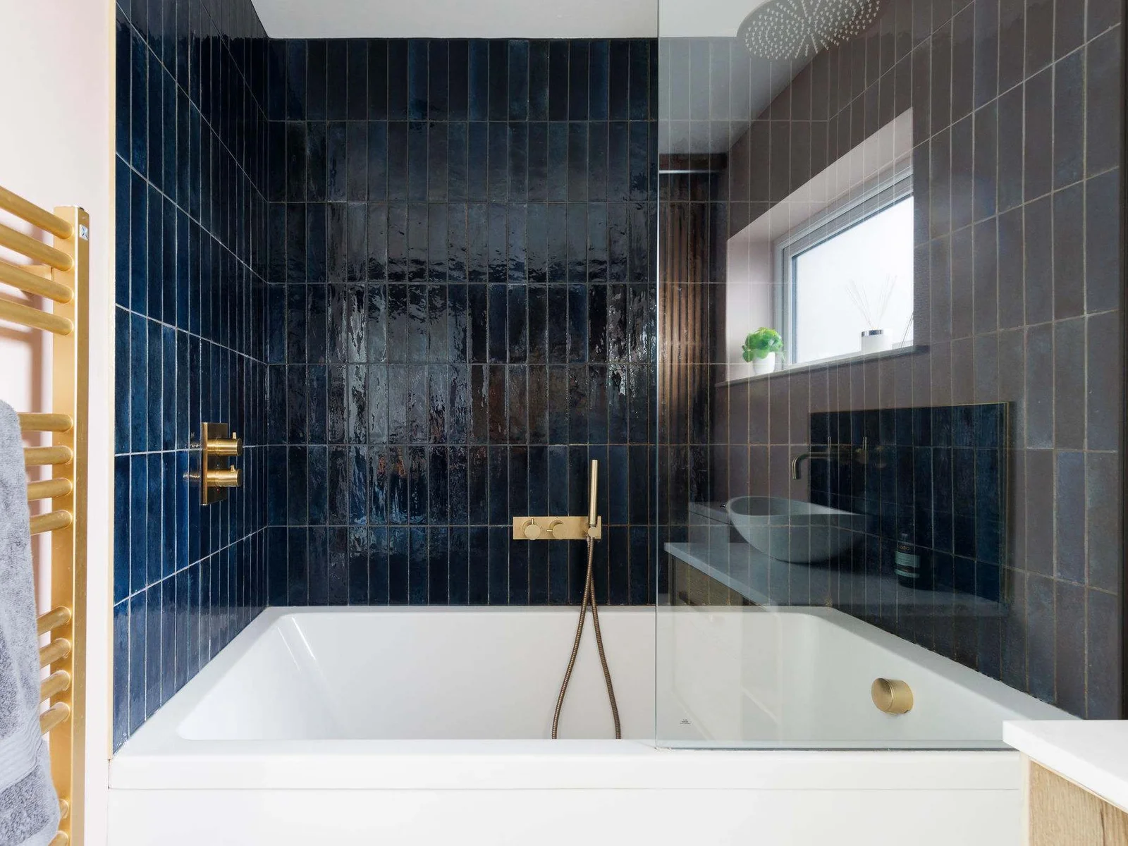 Why not take a long soak in the bath after a day out exploring the sights.