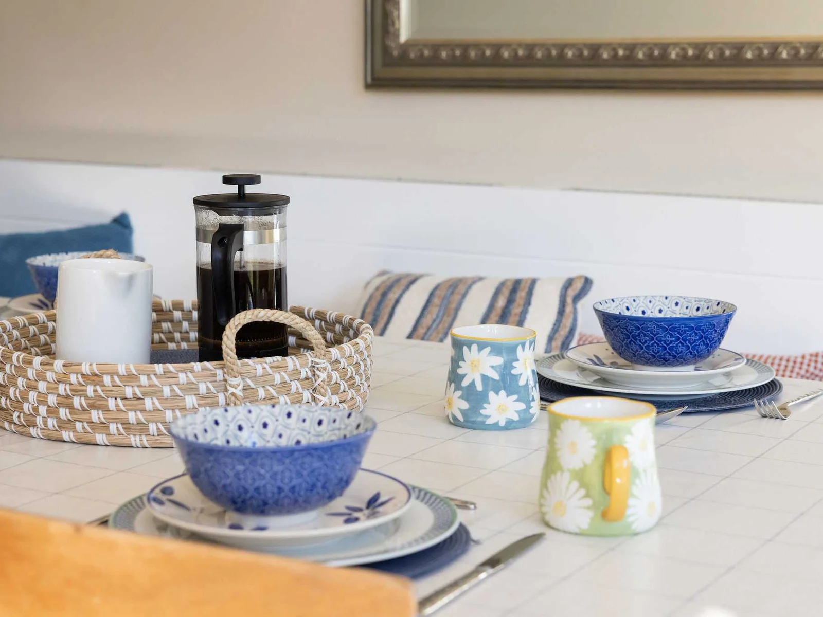 Enjoy a leisurely breakfast before heading out to explore the local area.