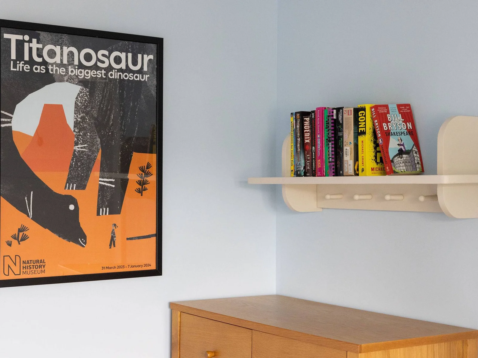 Thoughtful touches add personality throughout