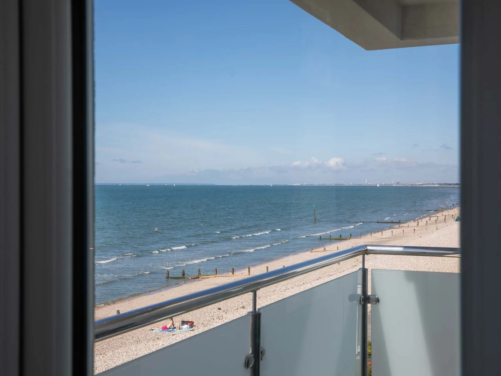 Stunning views extend to Selsey, Portsmouth, and the Isle of Wight.