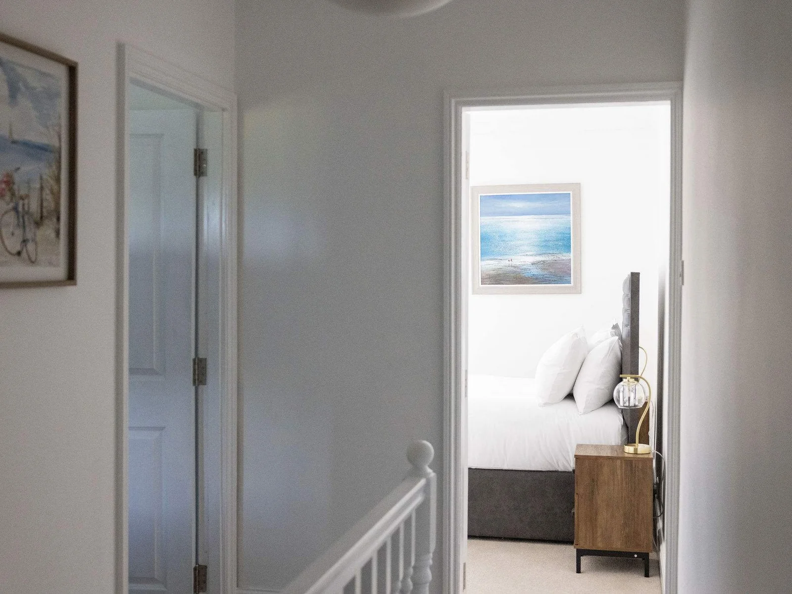 You'll find a master king room and bunk room - a perfect set up for a family of 4.