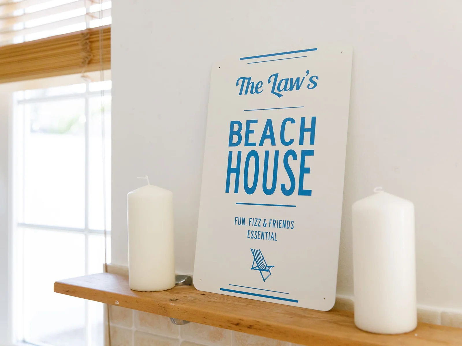 Life really is a beach, here in Bracklesham Bay.