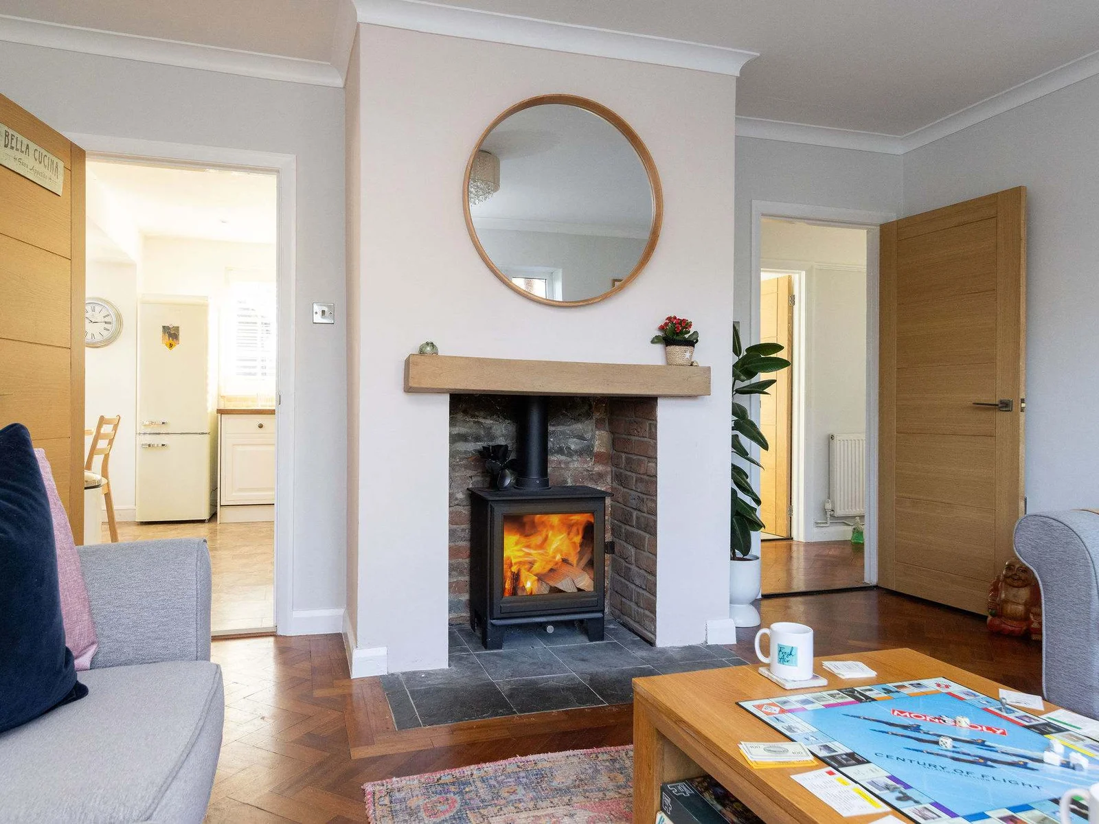 Another log burner to enjoy on a colder evening
