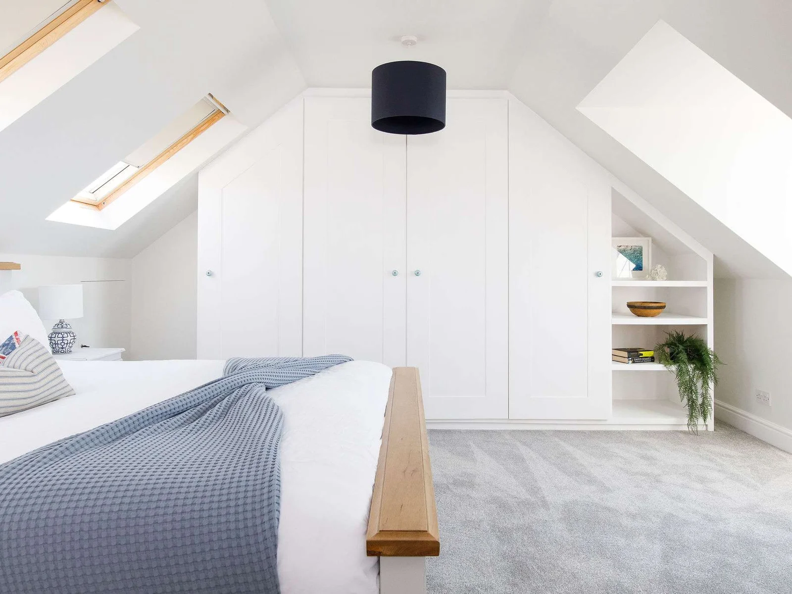 All the bedrooms are beautifully decorated and furnished.