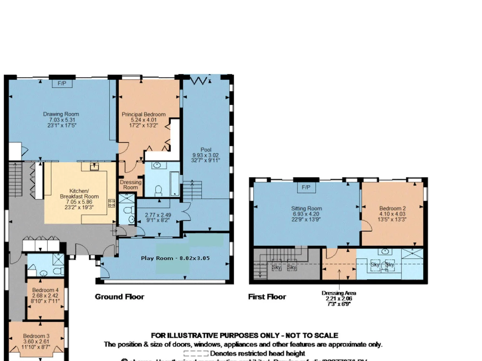 Shell Seeker's floor plan.