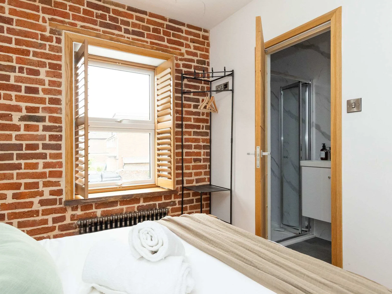 Bedroom 4- step into your en suite bathroom!