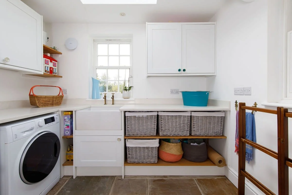 There is also a spacious and functional utility room to keep on top of holiday washing and organise beach bags.