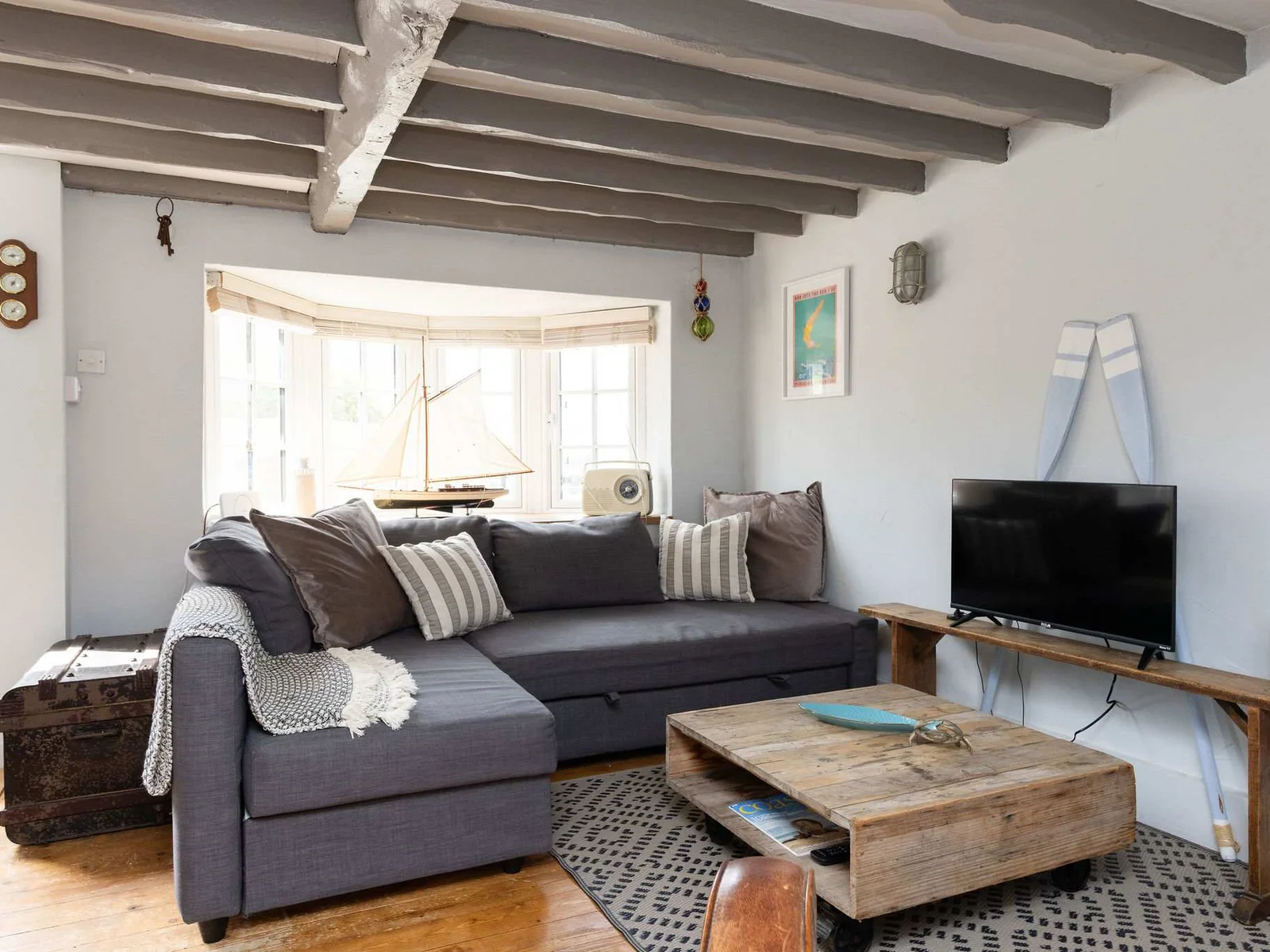 Relax with a coffee and good book in the cosy lounge.