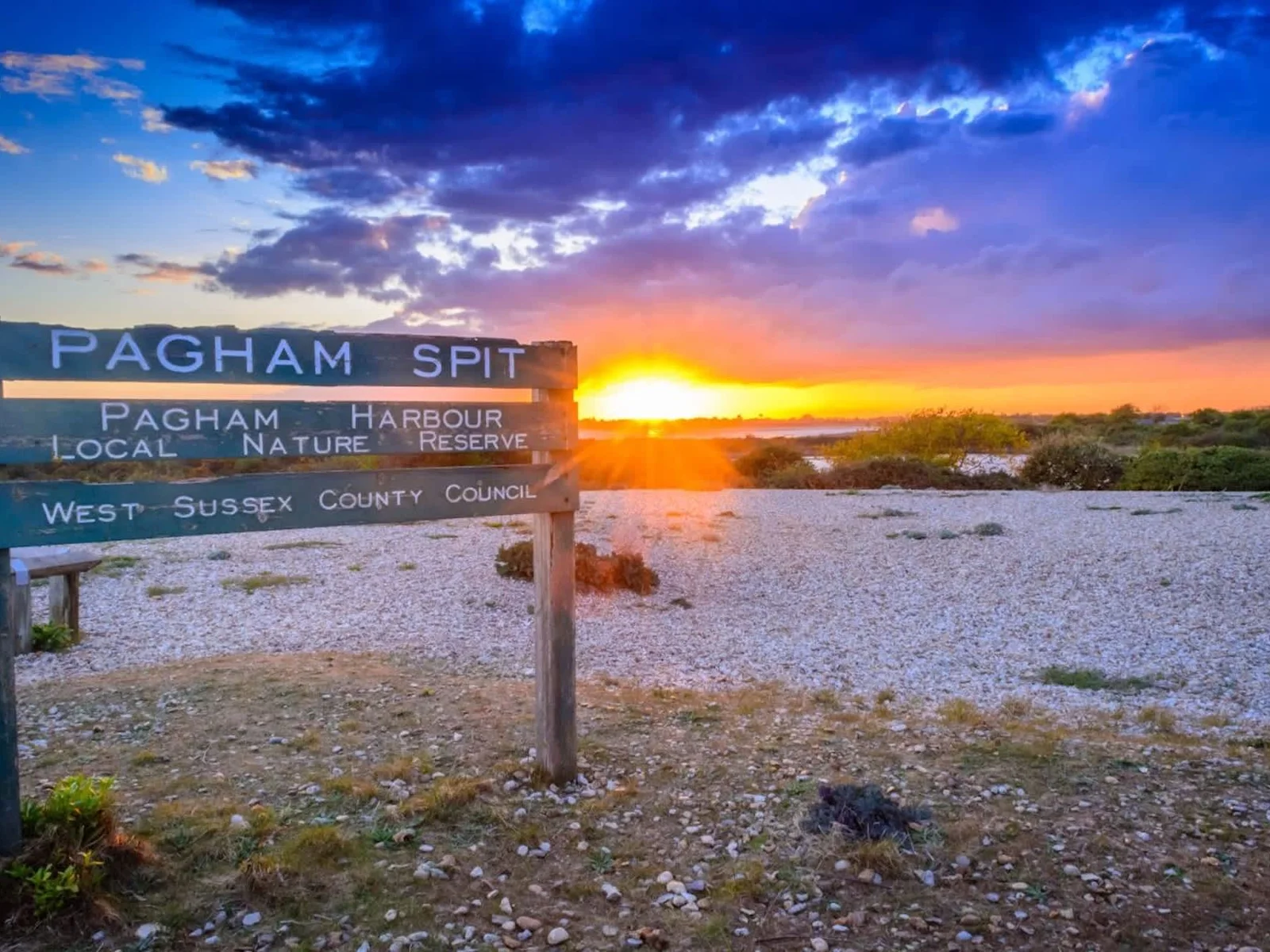 Pagham Spit reserve is a must for nature enthusiasts and twitchers alike!