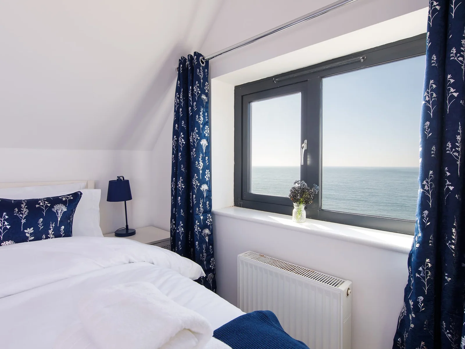 Fall asleep to the sound of waves lapping.