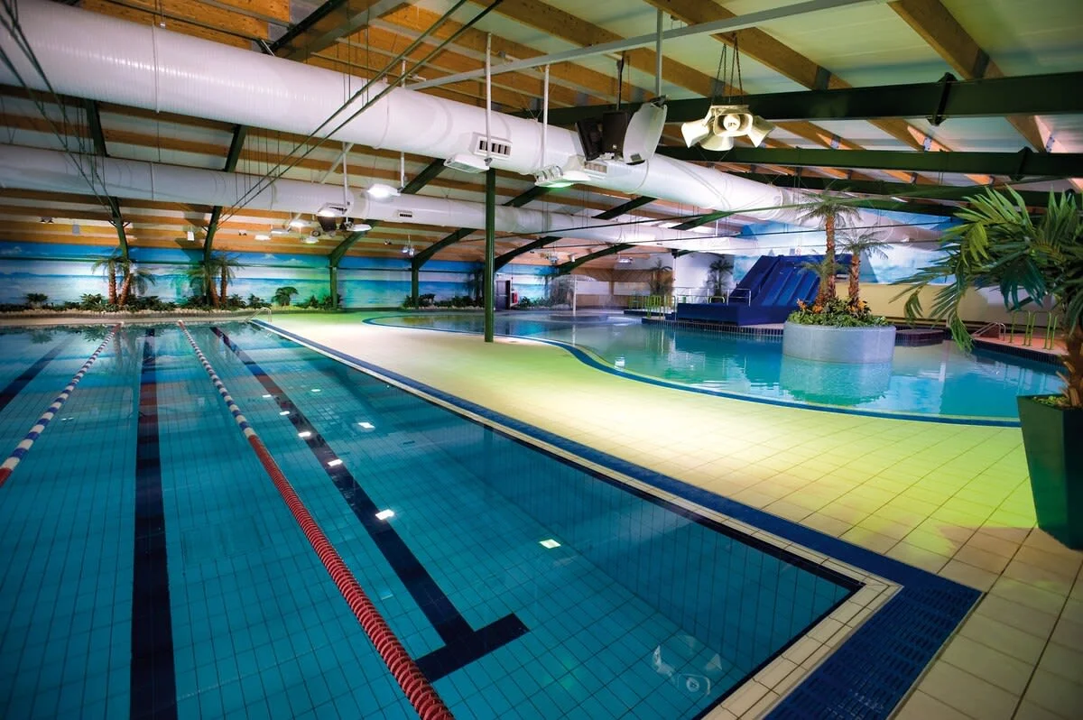 The Oasis at Bunn Leisure is a great day out & only a few minutes walk away