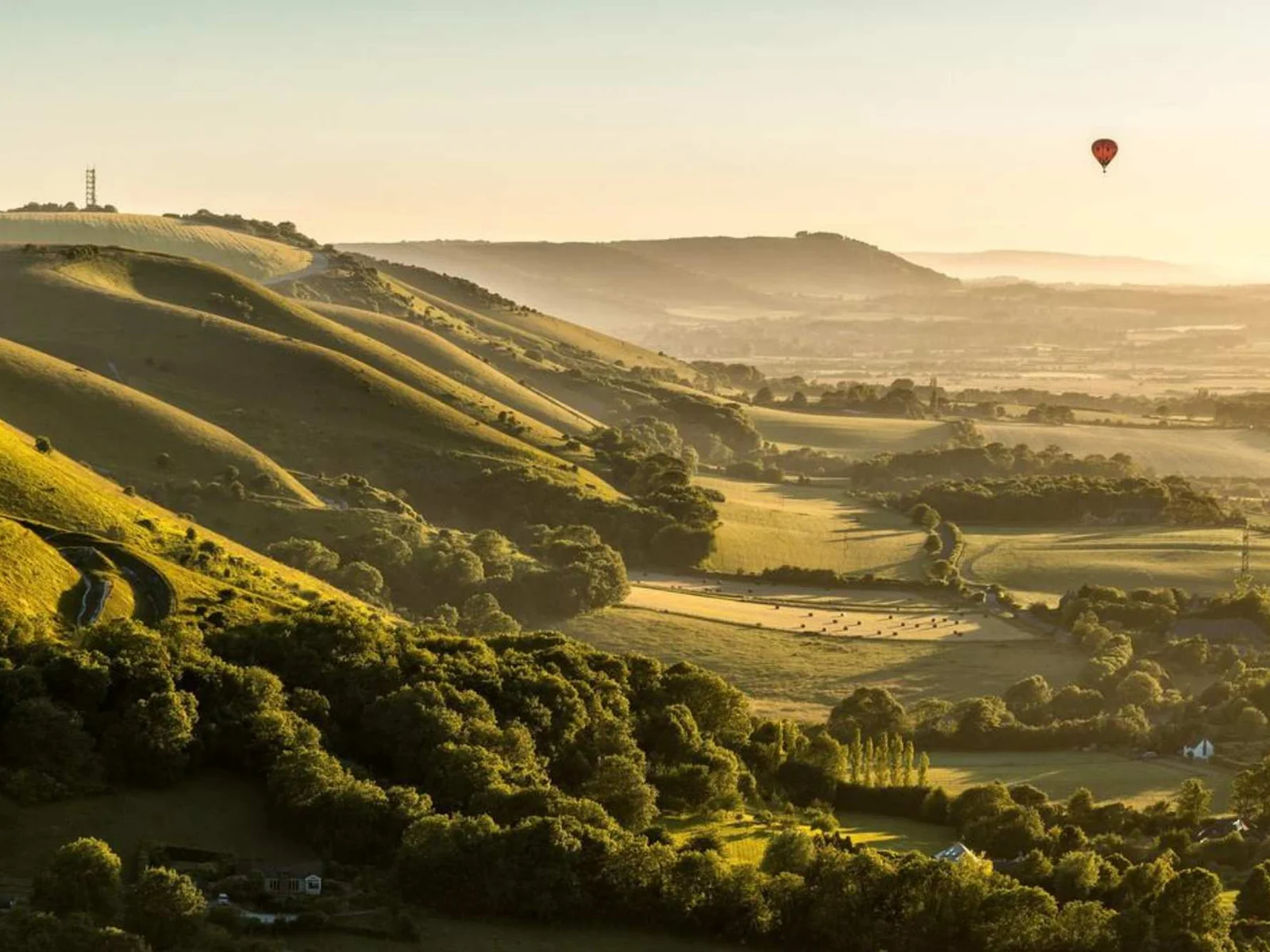 Stunning walks across the South Downs