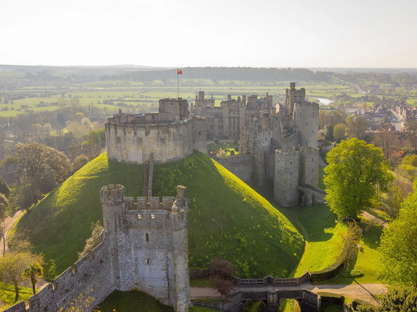 Visit Arundel Castle for sweeping Sussex views, historic architecture, landscaped grounds, and memorable day trips nearby.