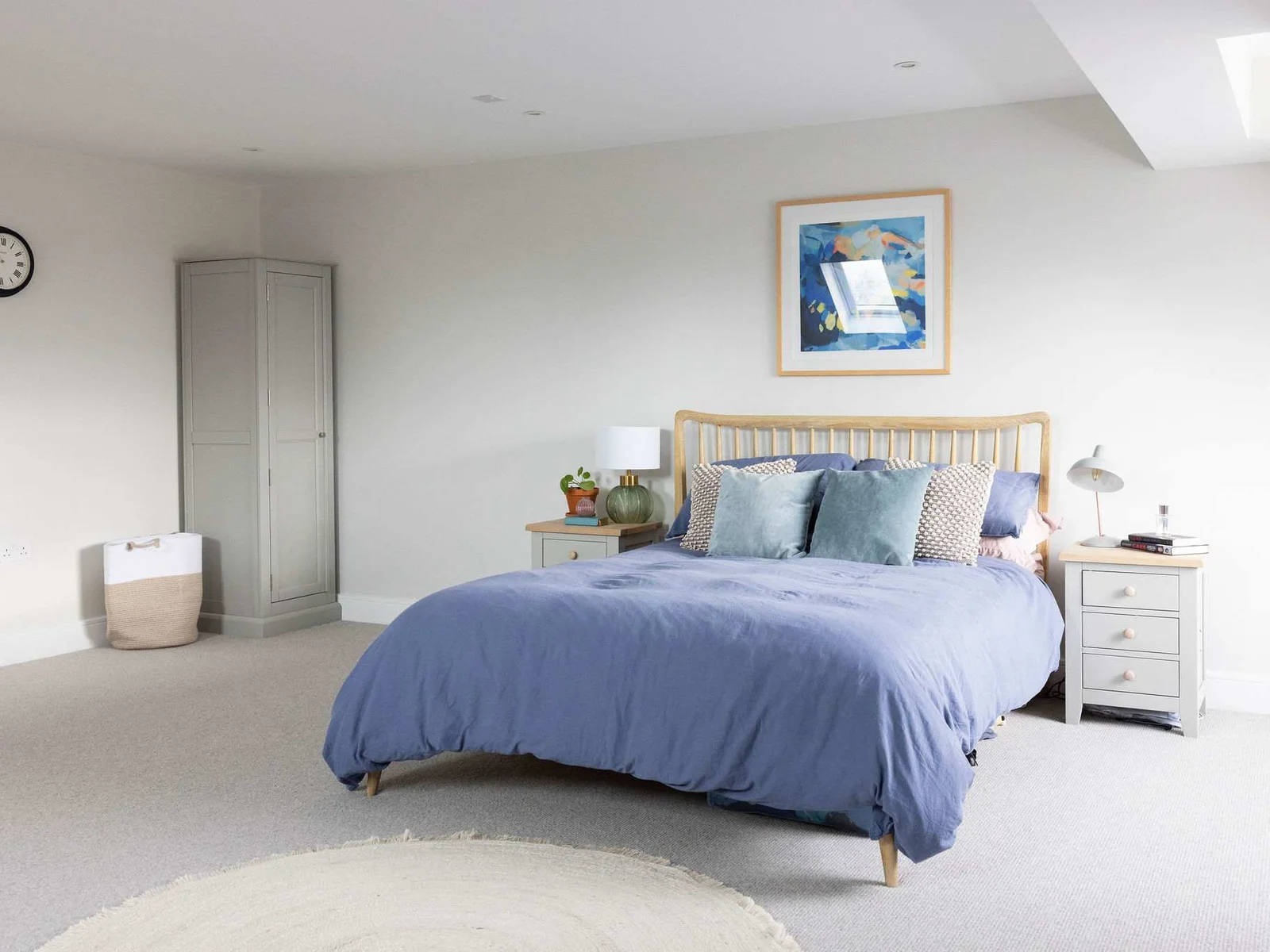 The modern and serene bedrooms have everything you need for a great night’s rest.