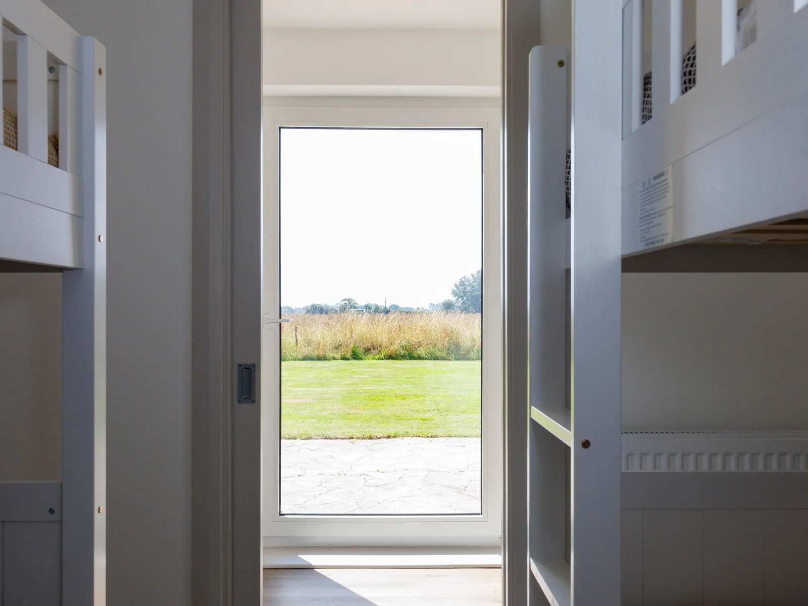 Bunk bed room with a view – perfect for kids or the young at heart