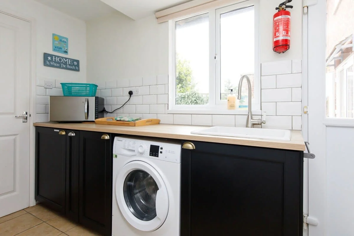 A Washing machine to after days at the beach