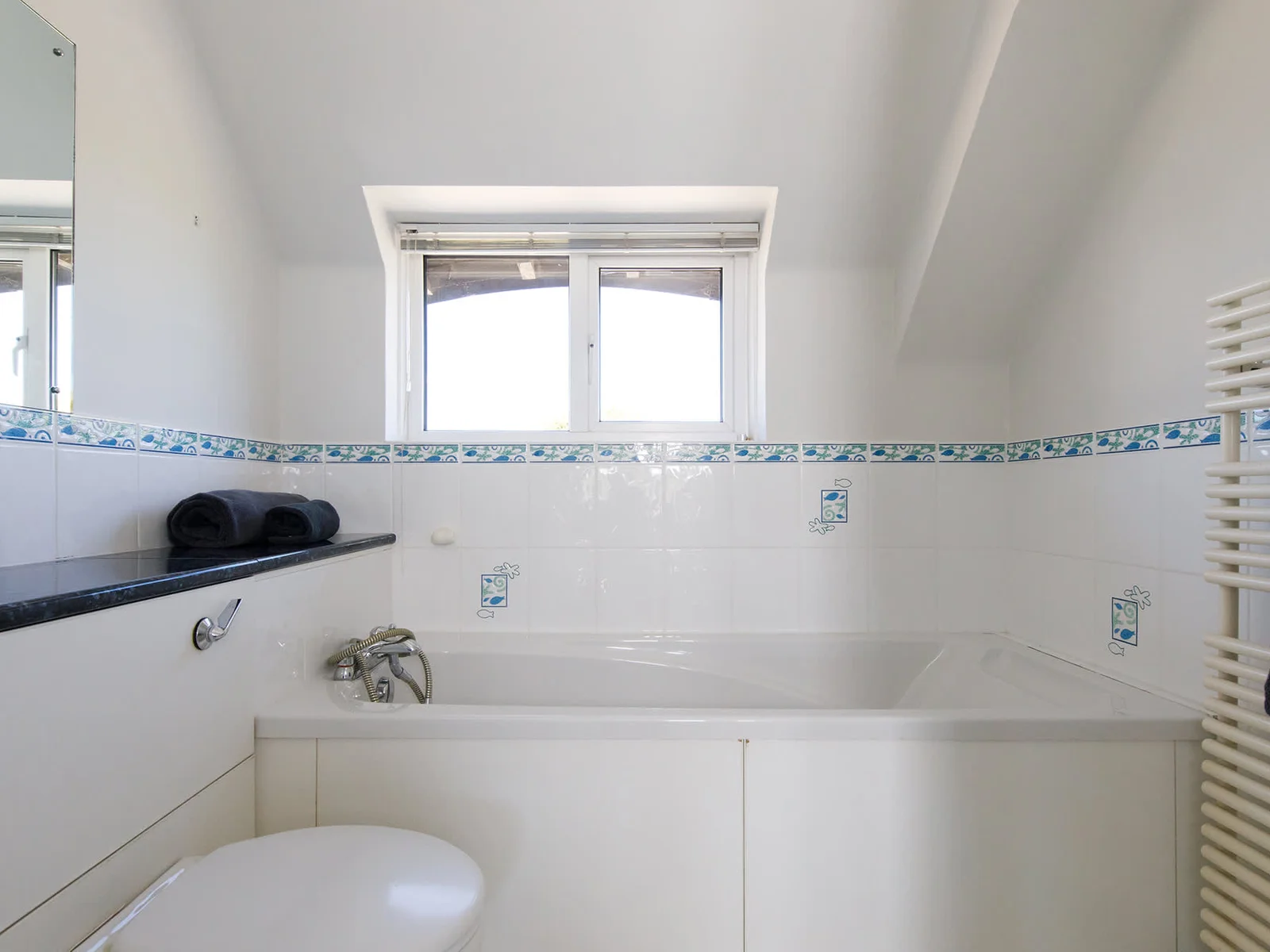 The family bathroom serves bedrooms 3 and 4.