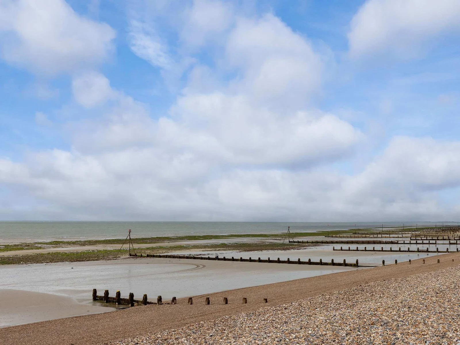 Nothing but sea, sky and space to breathe