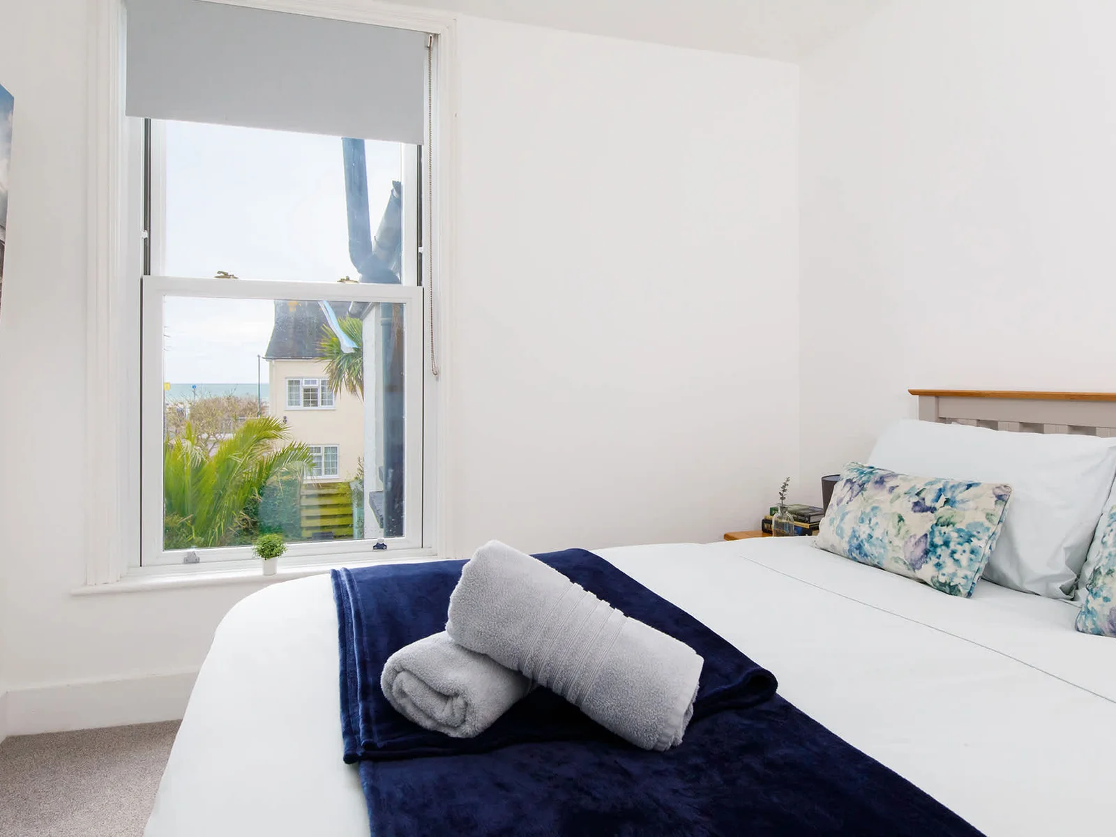 Wake up to a stunning beach view