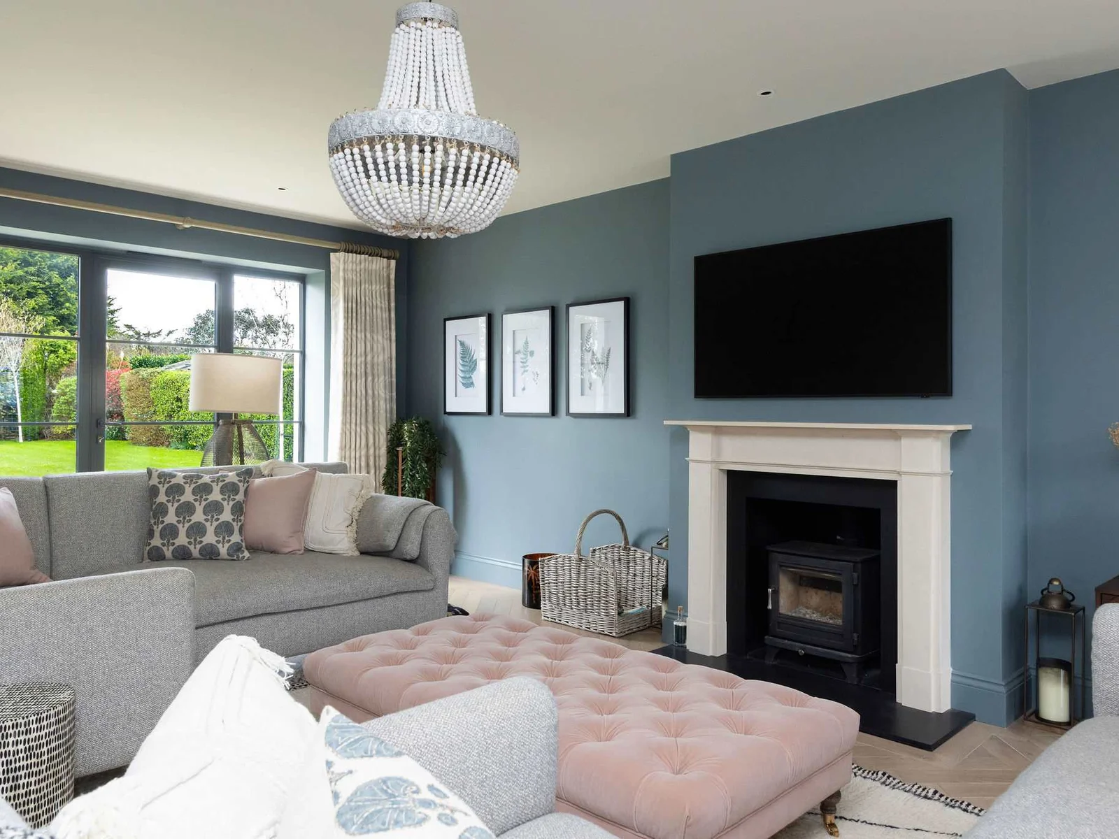 Sink into plush sofas in the beautifully curated lounge overlooking the peaceful landscaped garden.
