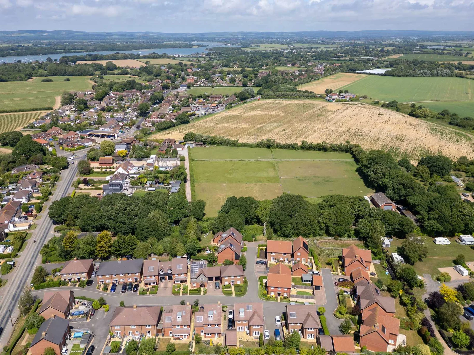 The home is nestled in Birdham, close to the Witterings, Bracklessham Bay and Chichester Harbour.