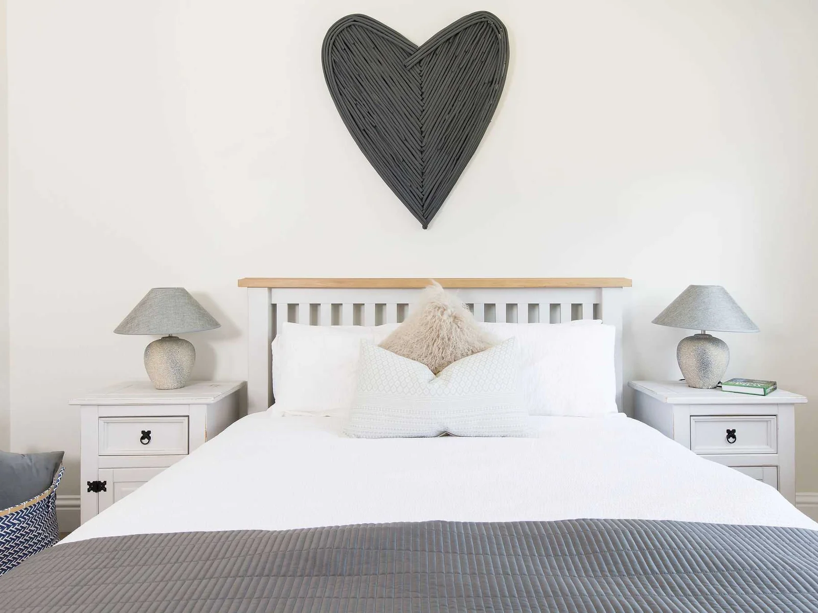 All the bedrooms have dreamy beds and luxury linen for a guaranteed great night's rest!