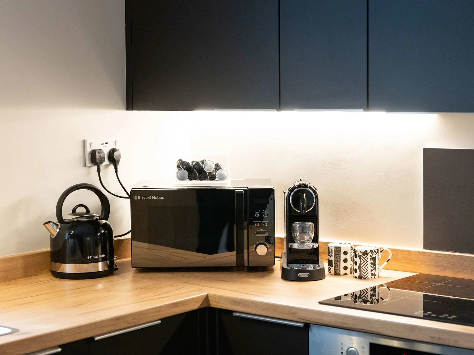 Nespresso coffee or a cup of tea to start your day?